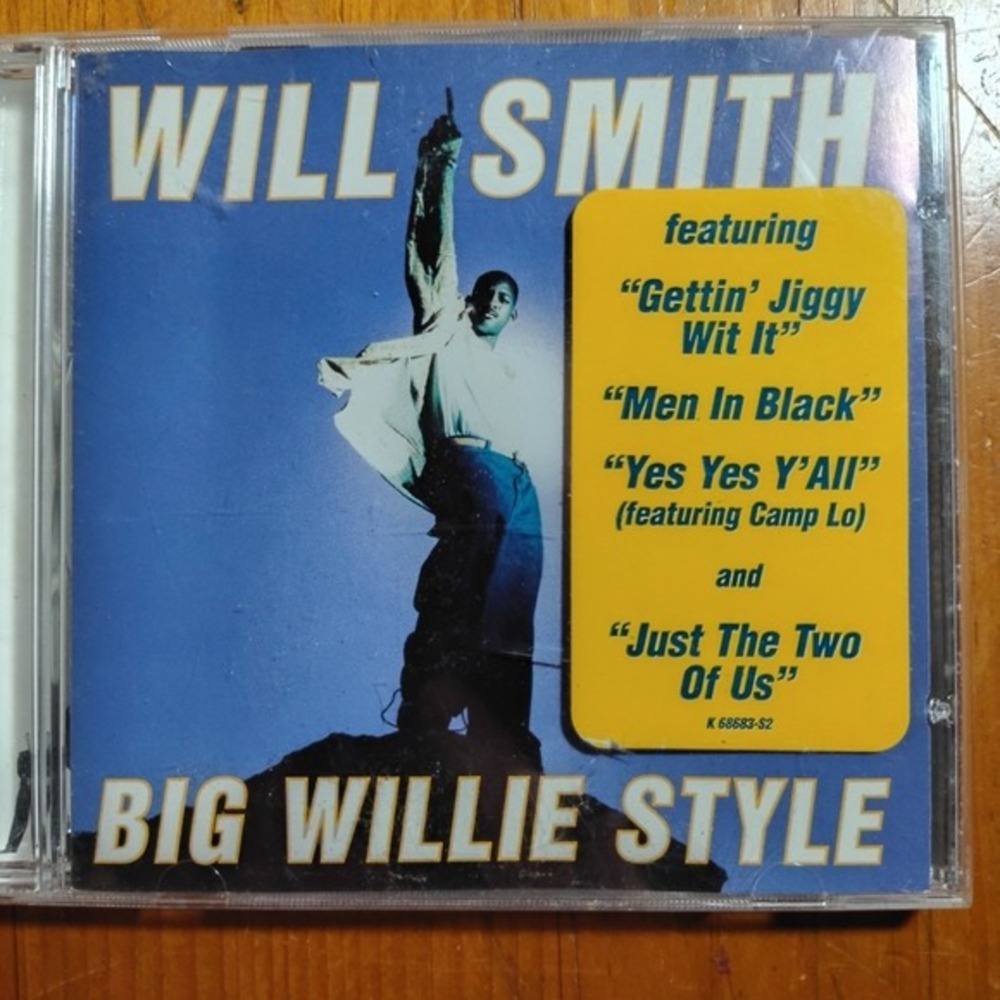 Big Willie Style by Will Smith (CD, 1997)‎